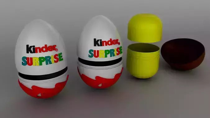Kinder Surprise plastic
