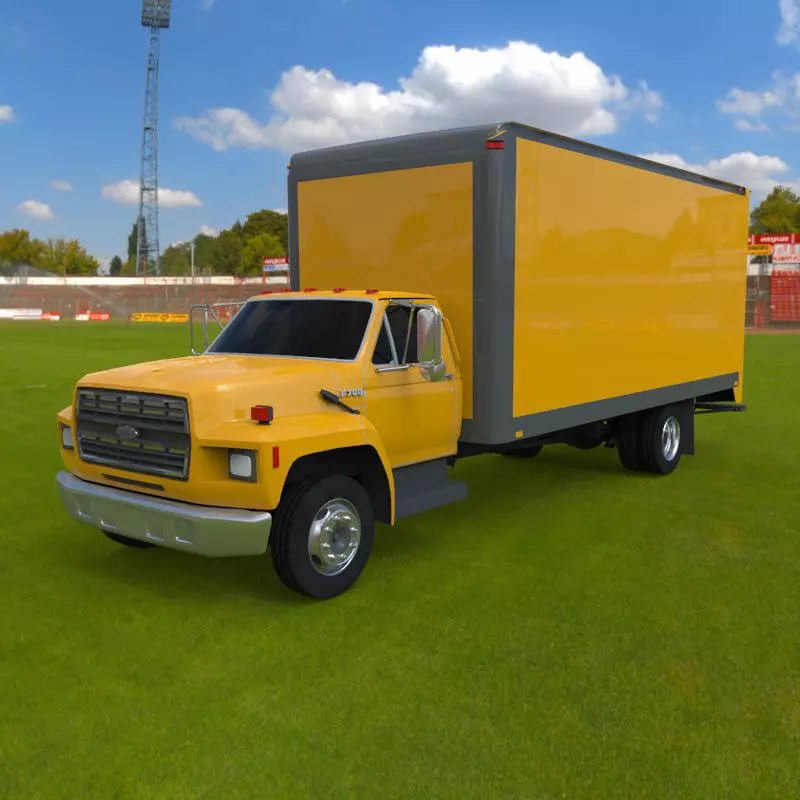 Moving Truck 93 3D model