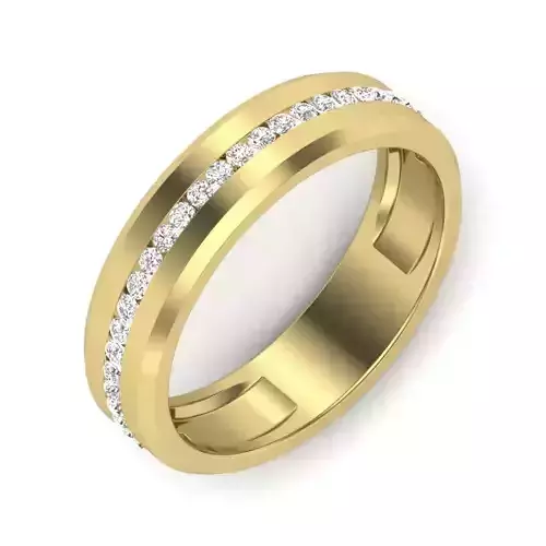 Women ring 3dm render detail 3D print model