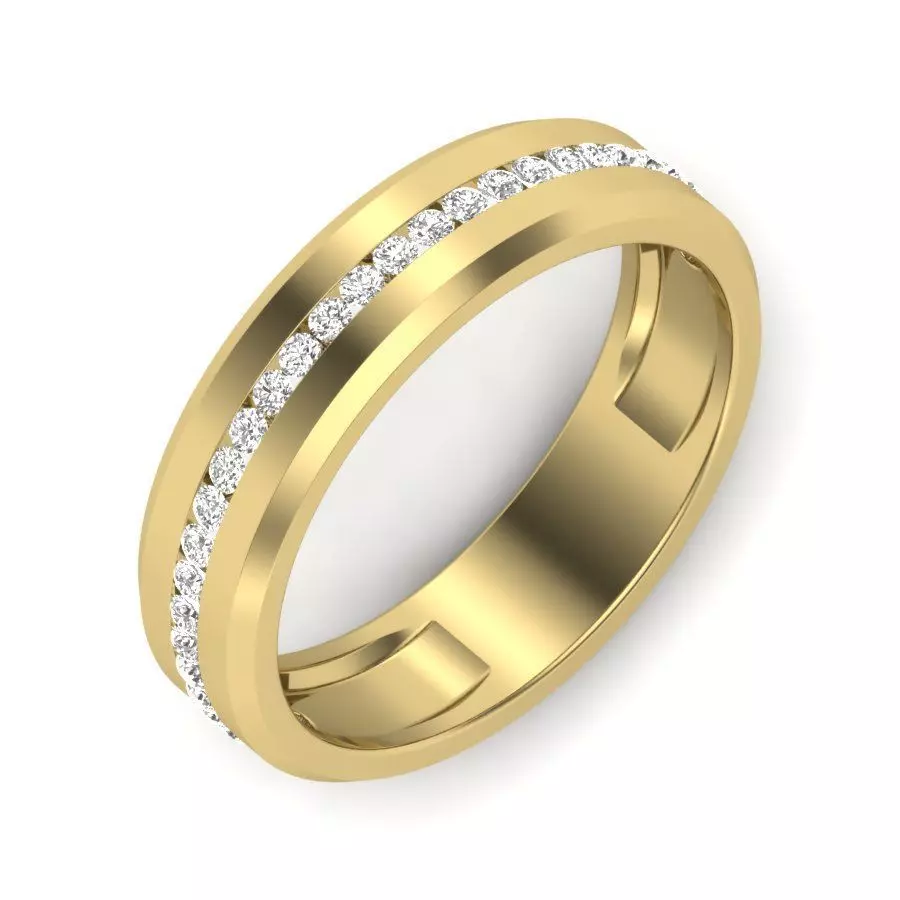 Women ring 3dm render detail 3D print model 3D print model_0