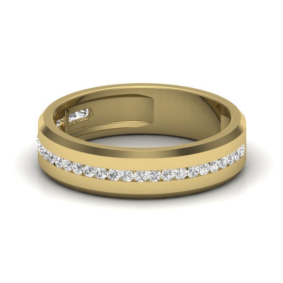 Women ring 3dm render detail 3D print model 3D print model_4