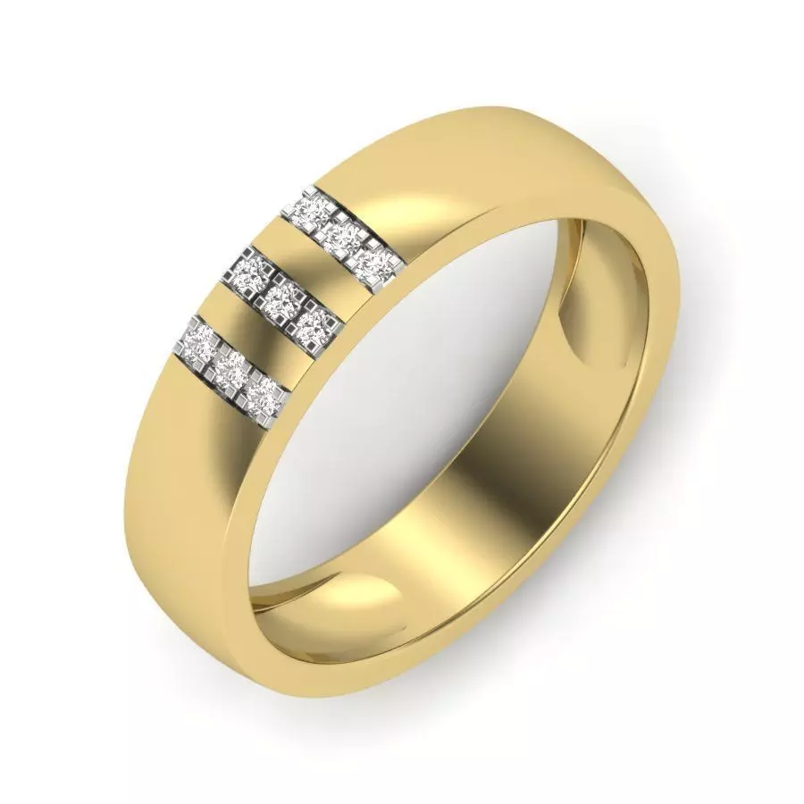 Women ring 3dm render detail 3D print model 3D print model_0