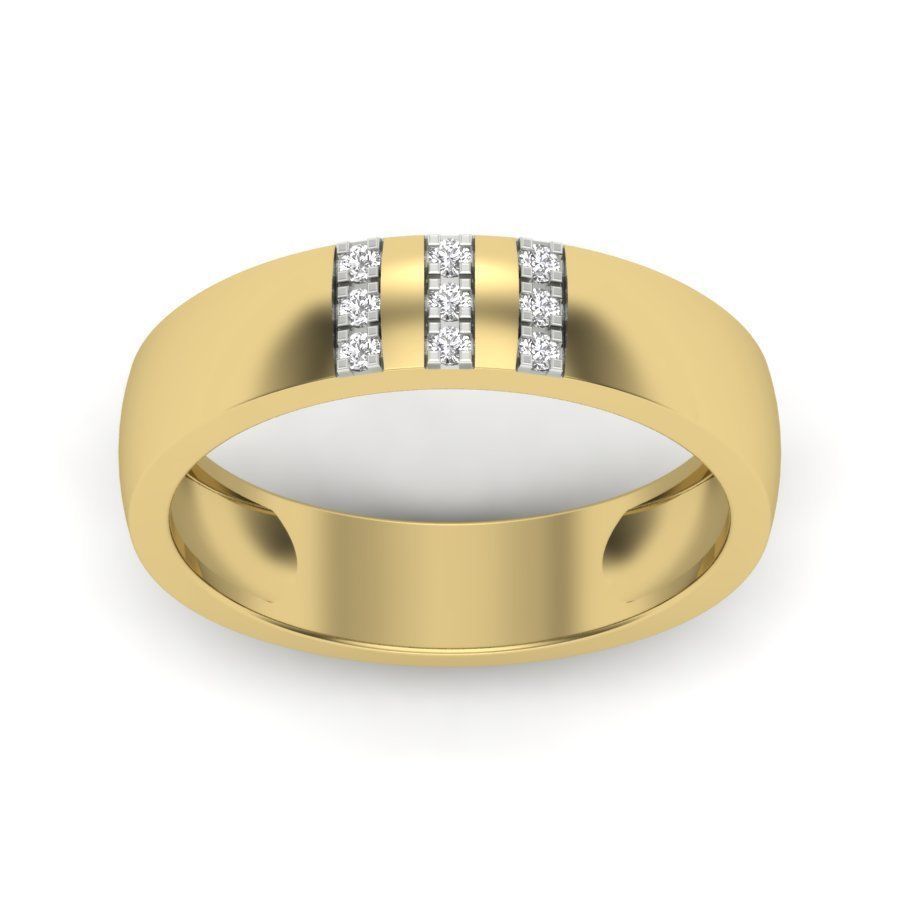 Women ring 3dm render detail 3D print model 3D print model_1