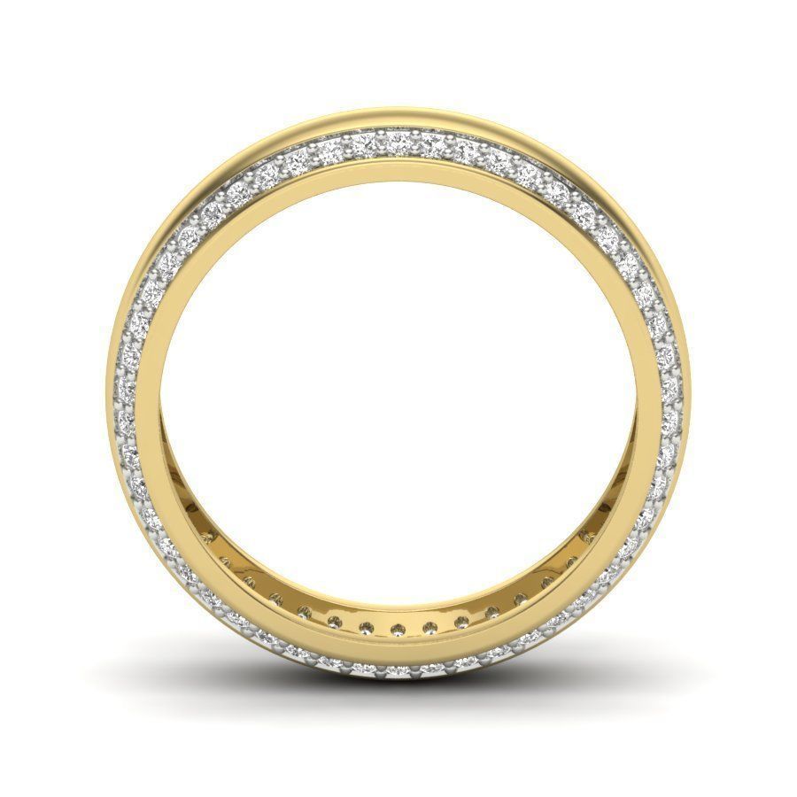 Women ring 3dm render detail 3D print model 3D print model_2