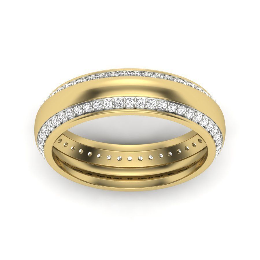 Women ring 3dm render detail 3D print model 3D print model_1