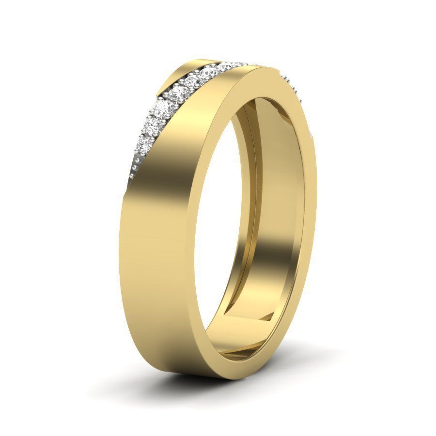 Women ring 3dm render detail 3D print model 3D print model_3