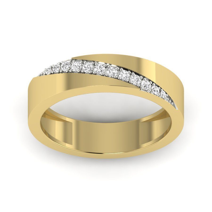 Women ring 3dm render detail 3D print model 3D print model_1