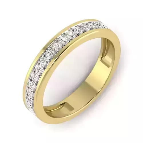 Women ring 3dm render detail 3D print model