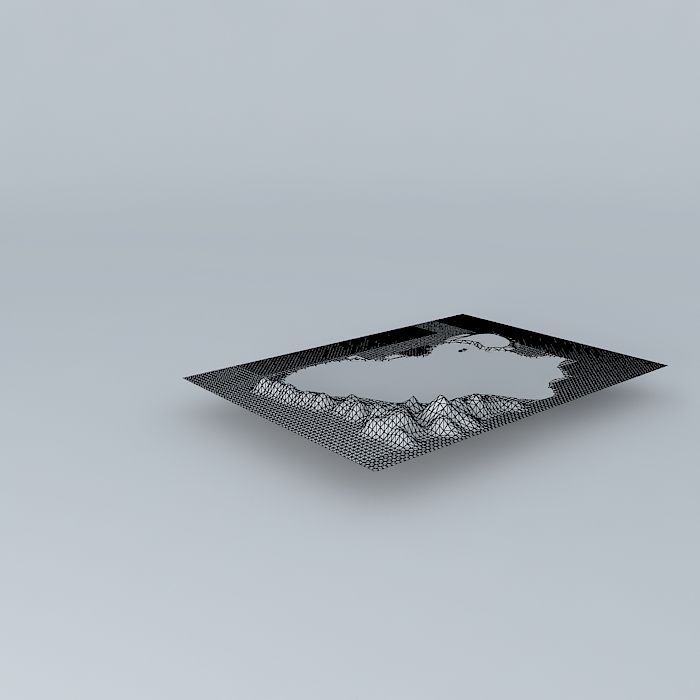 SWIMMIN HOLE 3D model_4