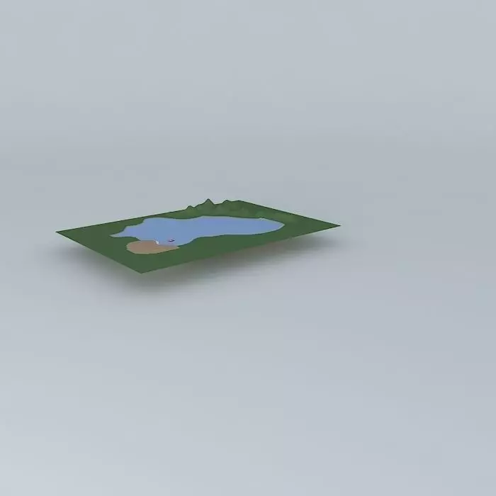 SWIMMIN HOLE 3D model_0