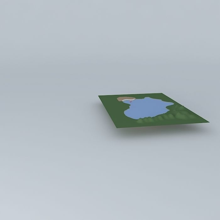 SWIMMIN HOLE 3D model_2