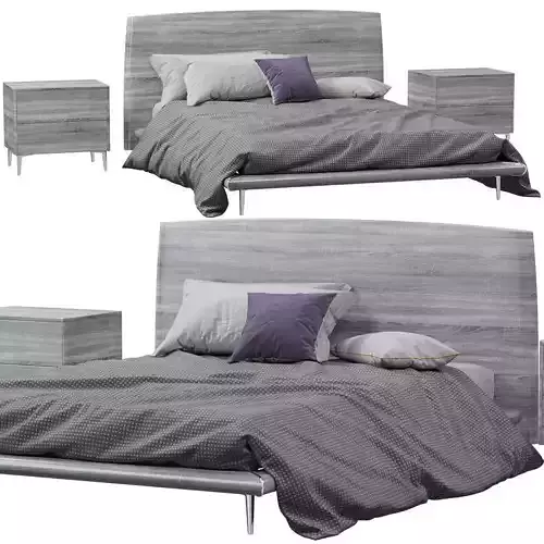 Calligaris Dixie bed 3D model
