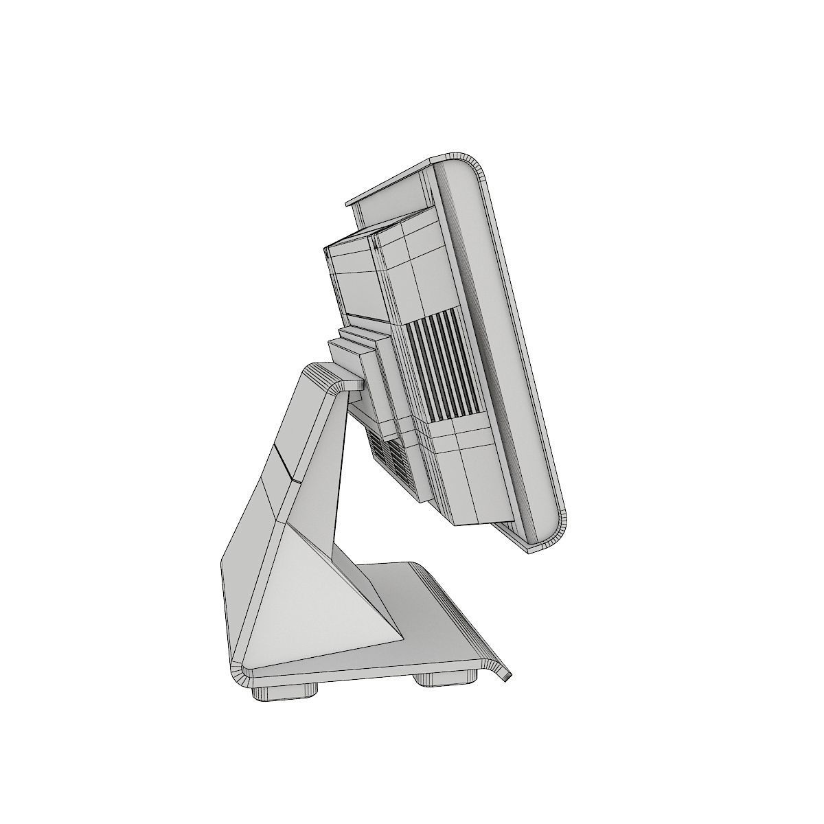 Pos - Point of sales 3D model_7