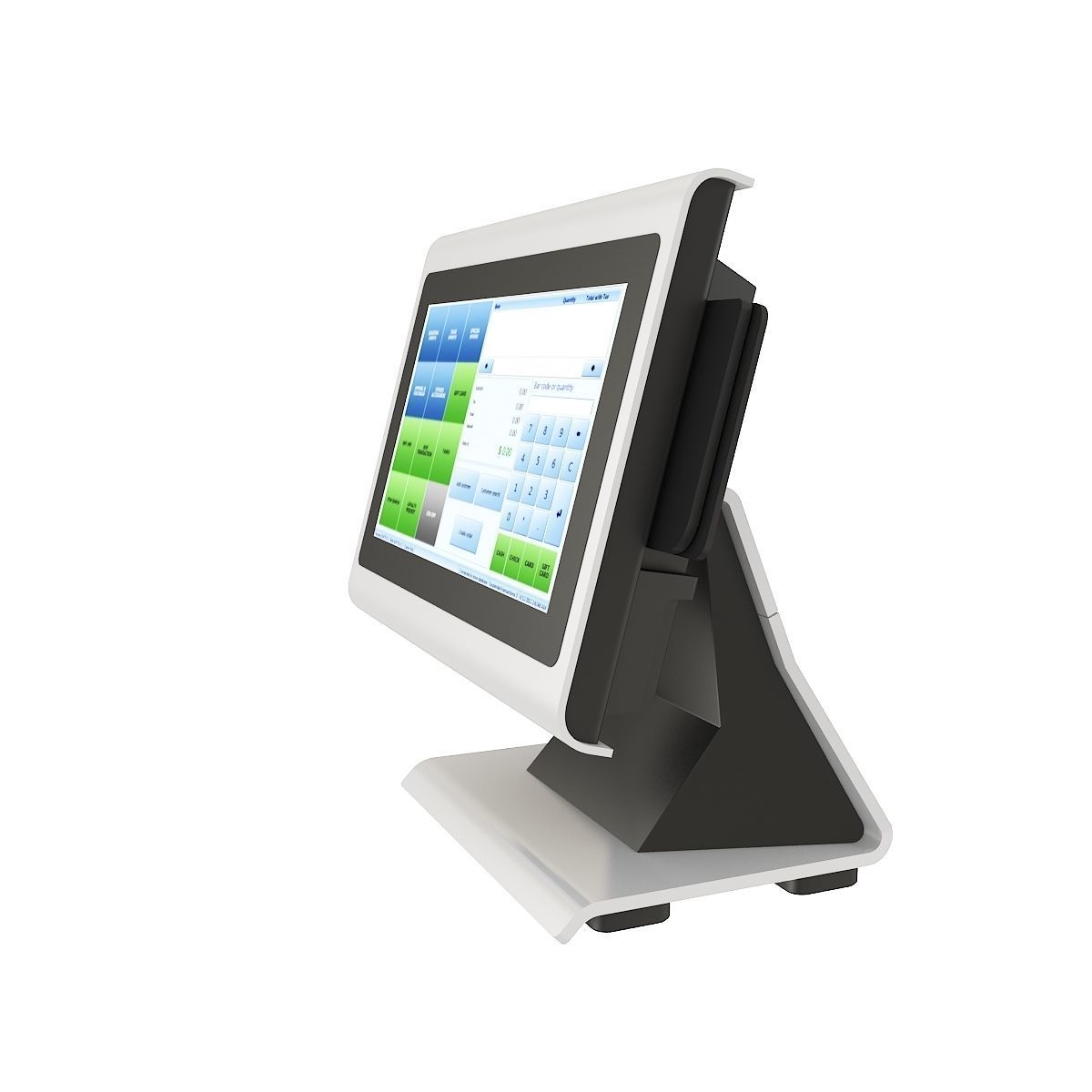 Pos - Point of sales 3D model_1