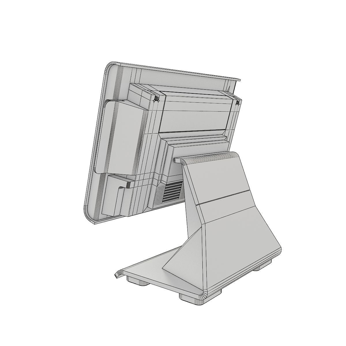 Pos - Point of sales 3D model_6