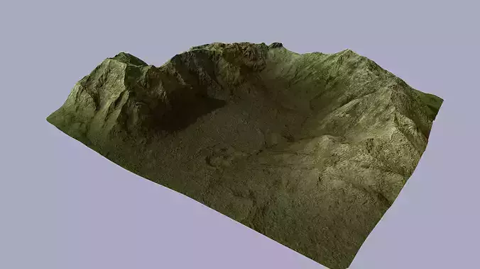 Terrain mountain