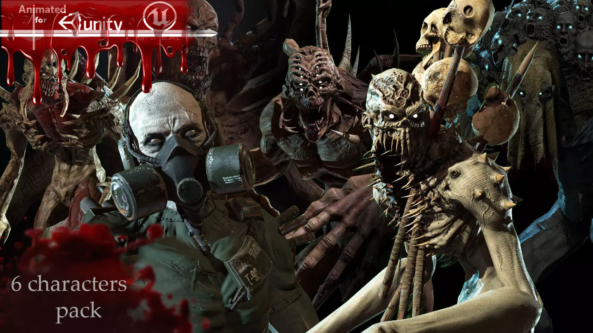 Mutant monster collection pack _0