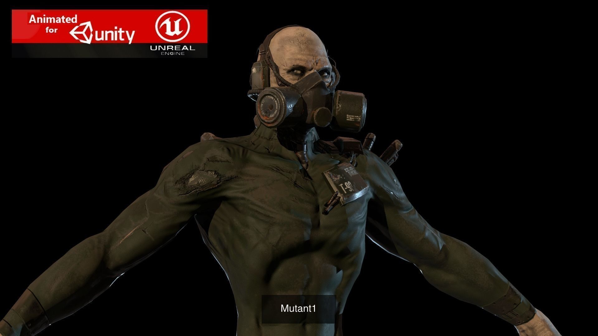 Mutant monster collection pack _15