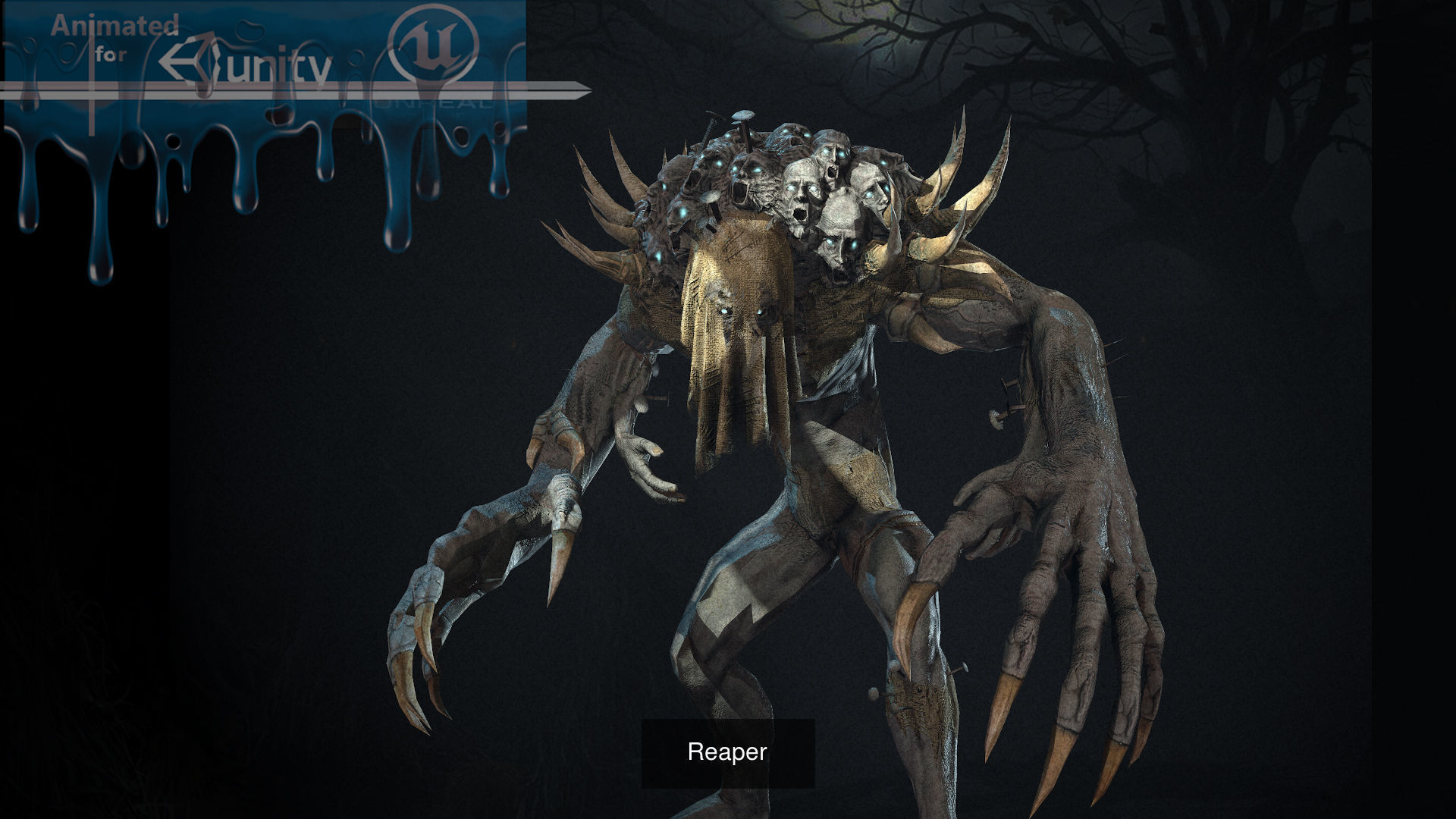 Mutant monster collection pack _19