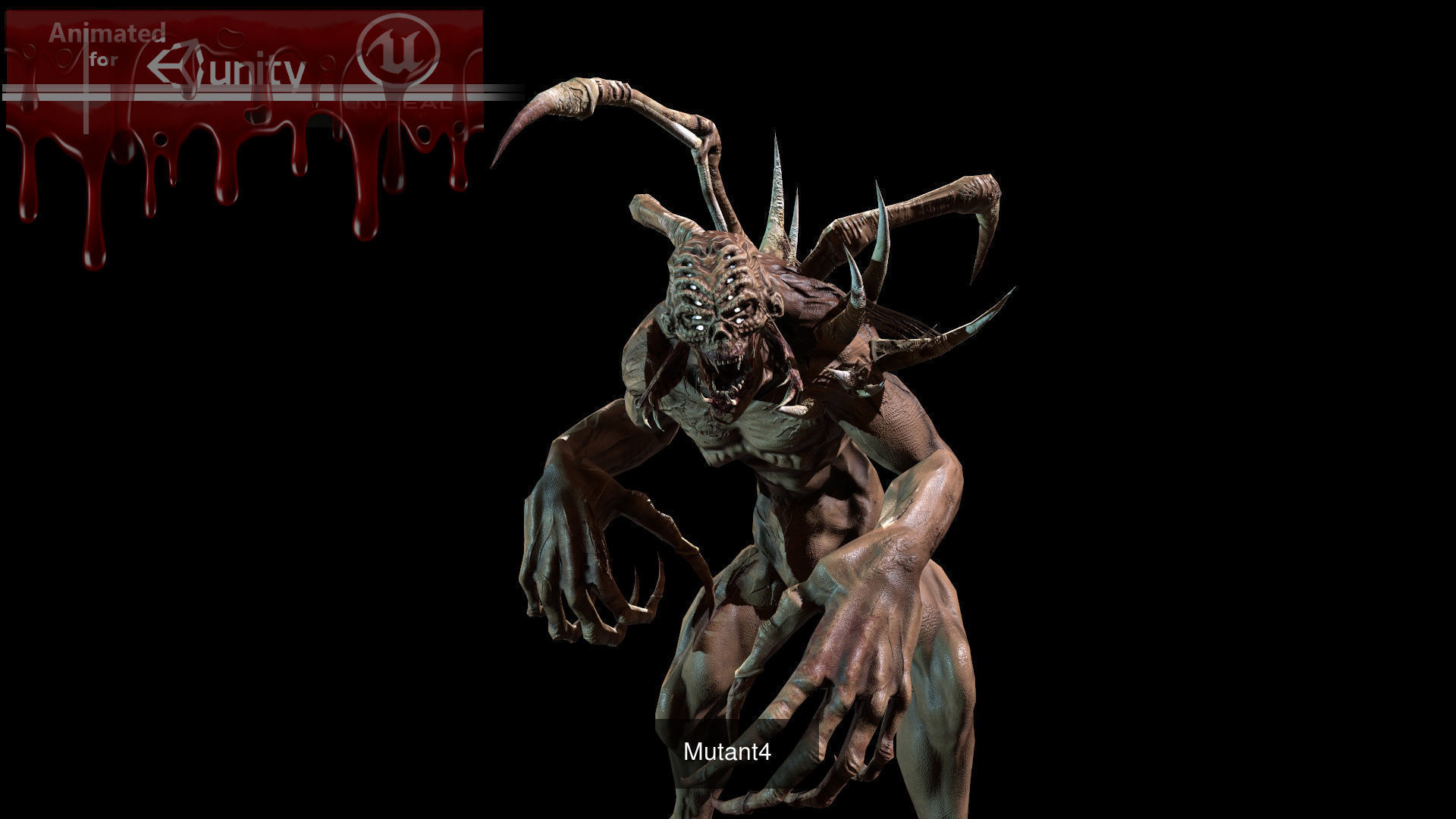 Mutant monster collection pack _18