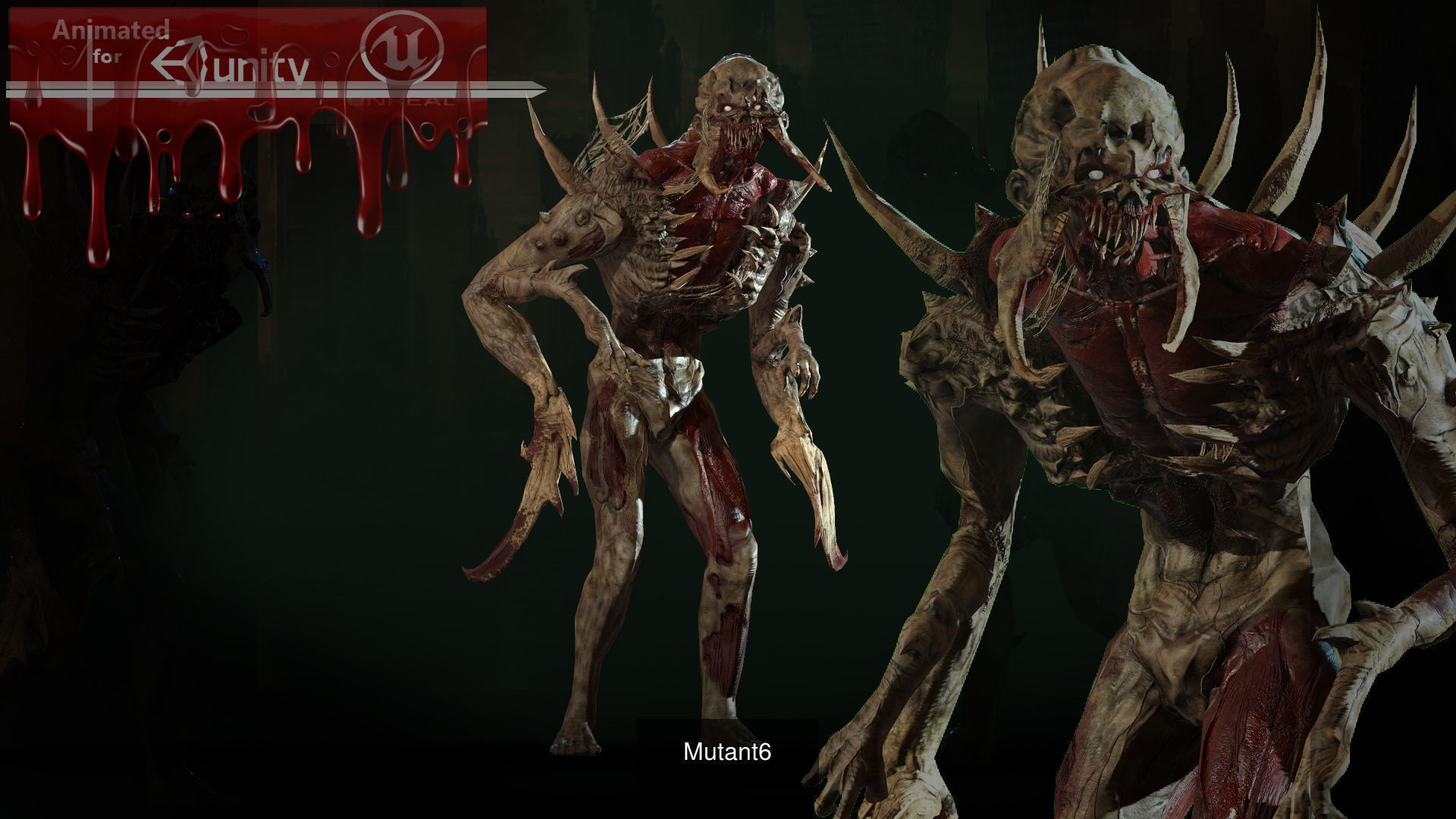 Mutant monster collection pack _14