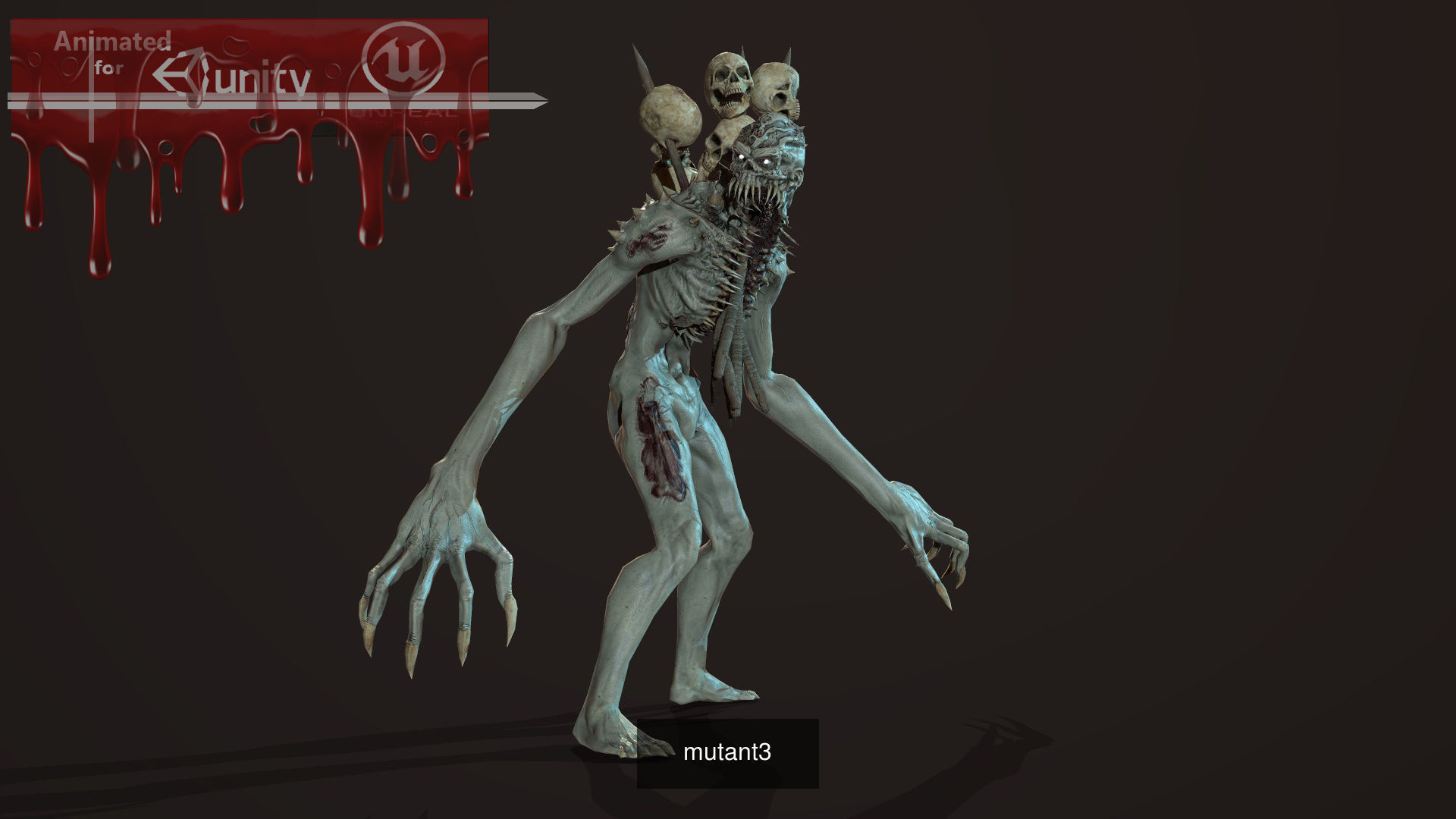 Mutant monster collection pack _17
