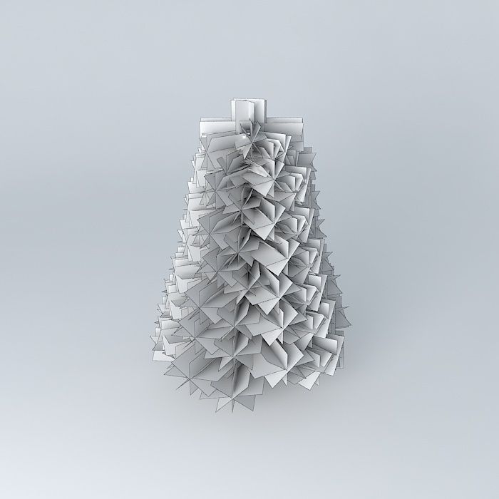 LARGE PINE 3D model_4