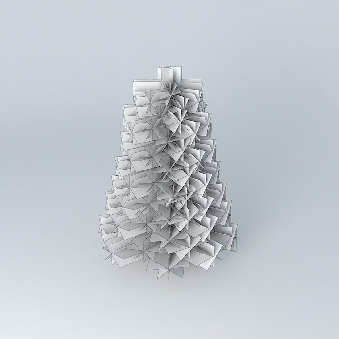 LARGE PINE 3D model_3