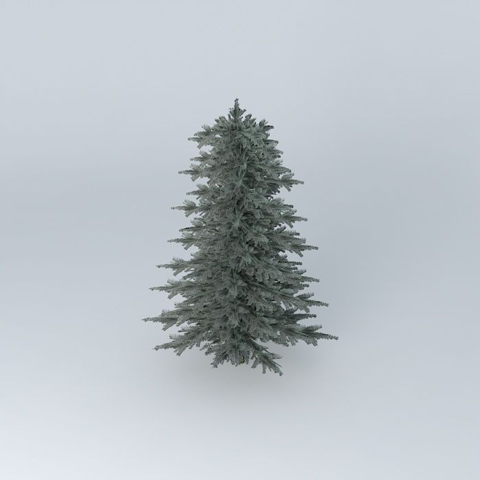 LARGE PINE 3D model_1