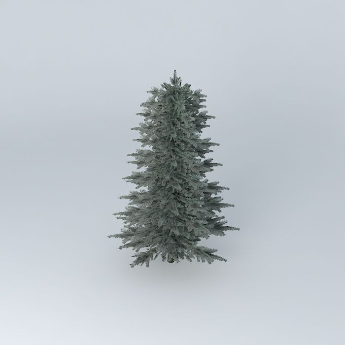 LARGE PINE 3D model_2