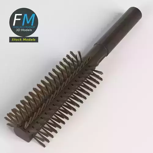 Round hair brush