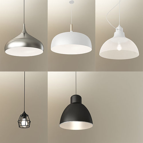 Yam2 pendent 3D model