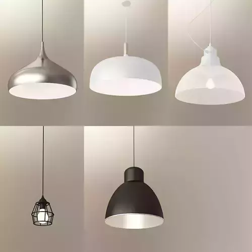 Yam2 pendent 3D model