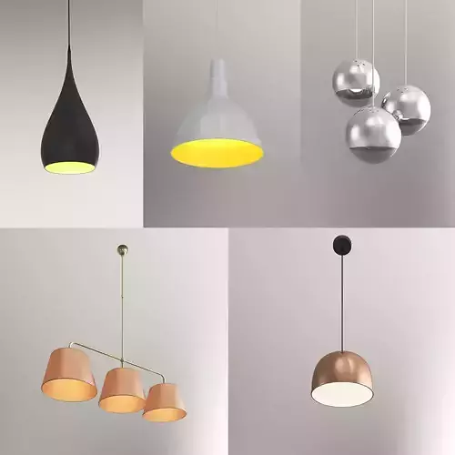 Pendent Collection 1 pendant light