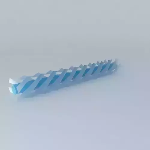 HELIX PIPE 3D model