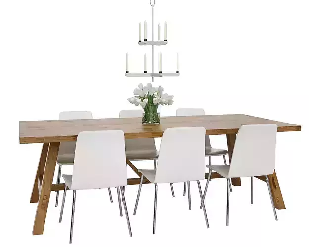 Dining Furnitures Set 49