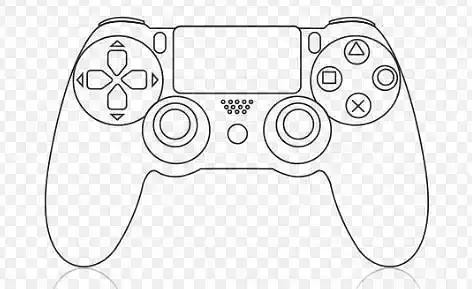 PS4 Controller Cookie Cutter Set