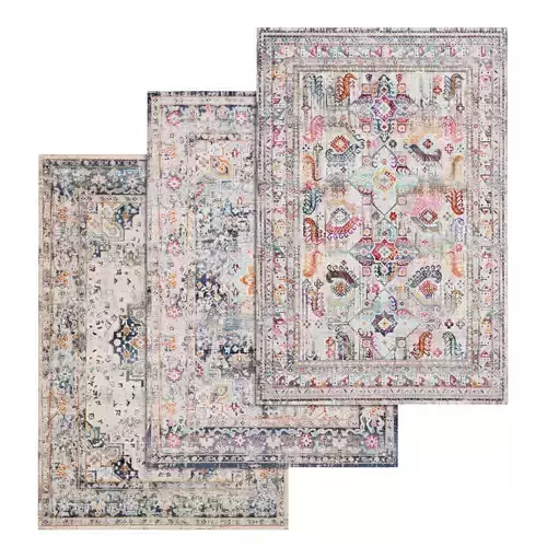 Rug Set 4 pc area