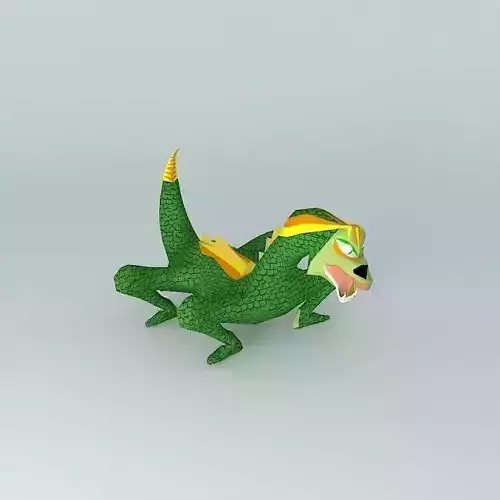 CARTOON CREATURE 3D model