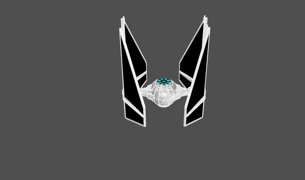 Nurbs Tie Interceptor 3D model_14