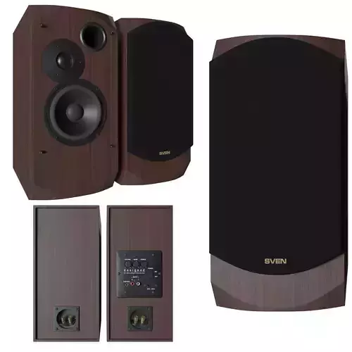 Acoustics model SVEN-BF-21 3D model