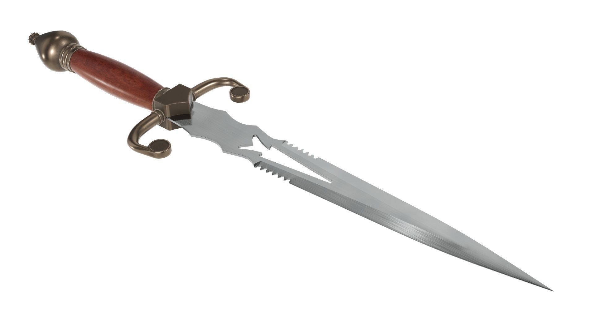 Dagger Fantasy 3 3D model_2