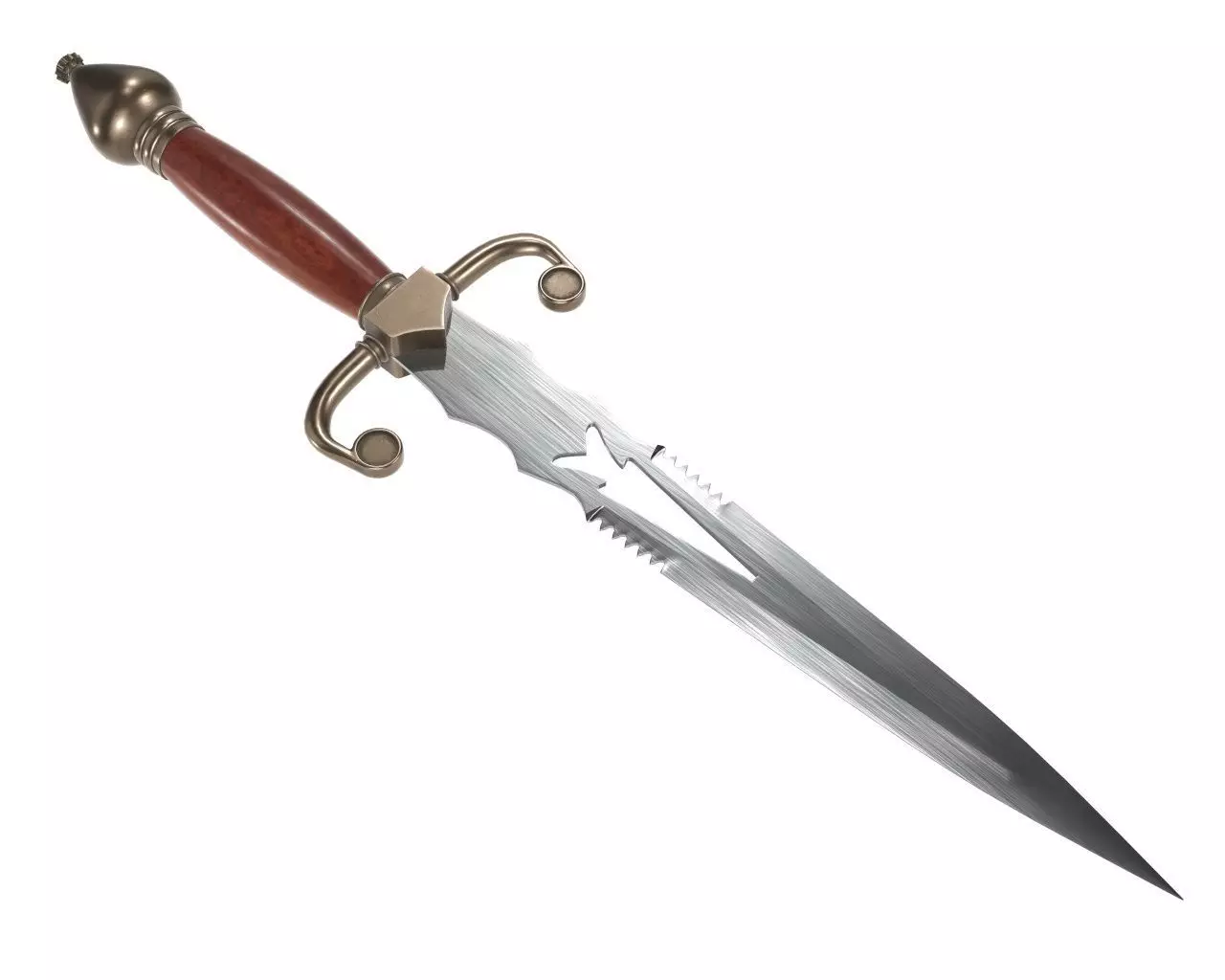Dagger Fantasy 3 3D model_0