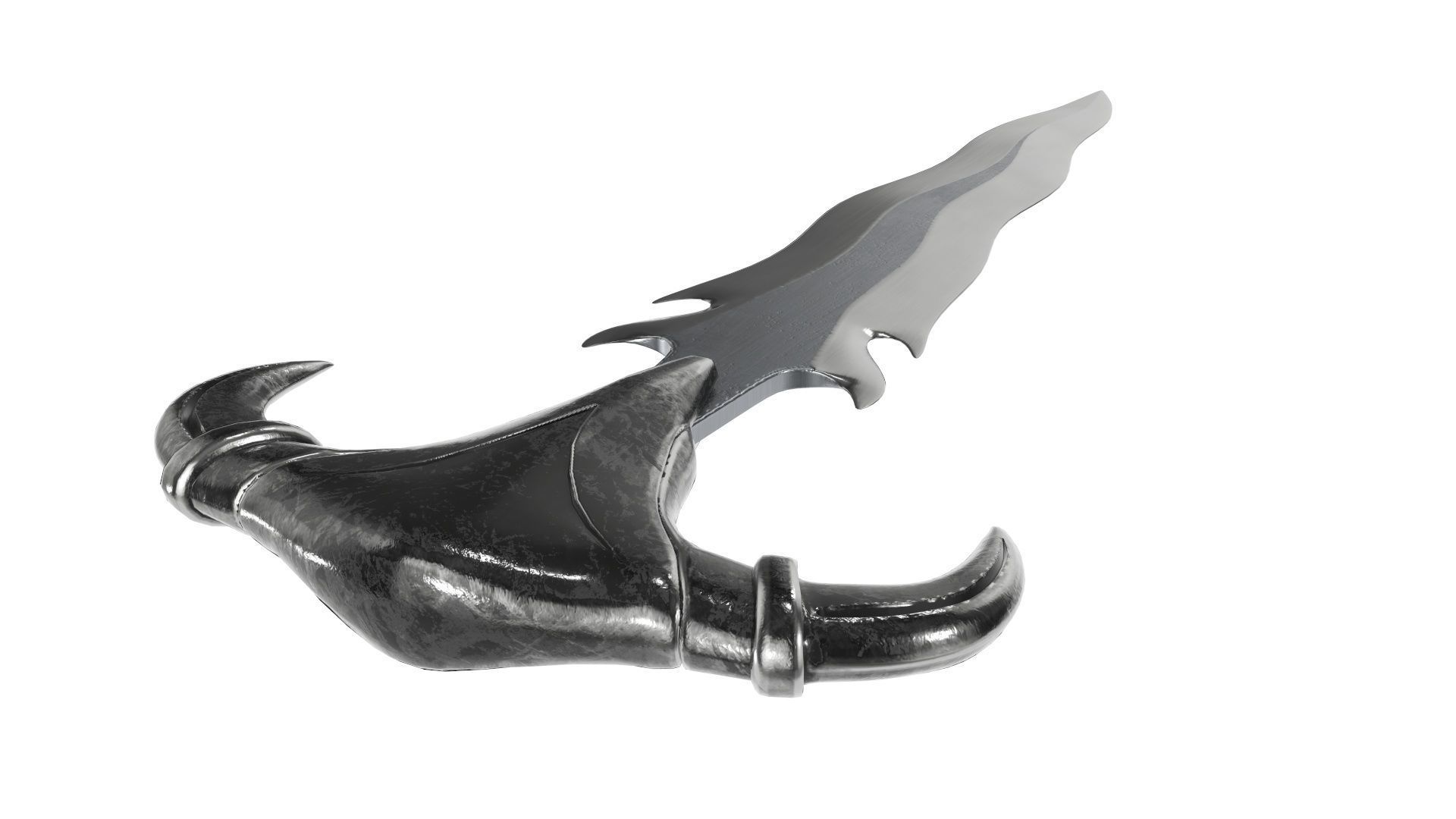 Dagger Fantasy 4 3D model_3