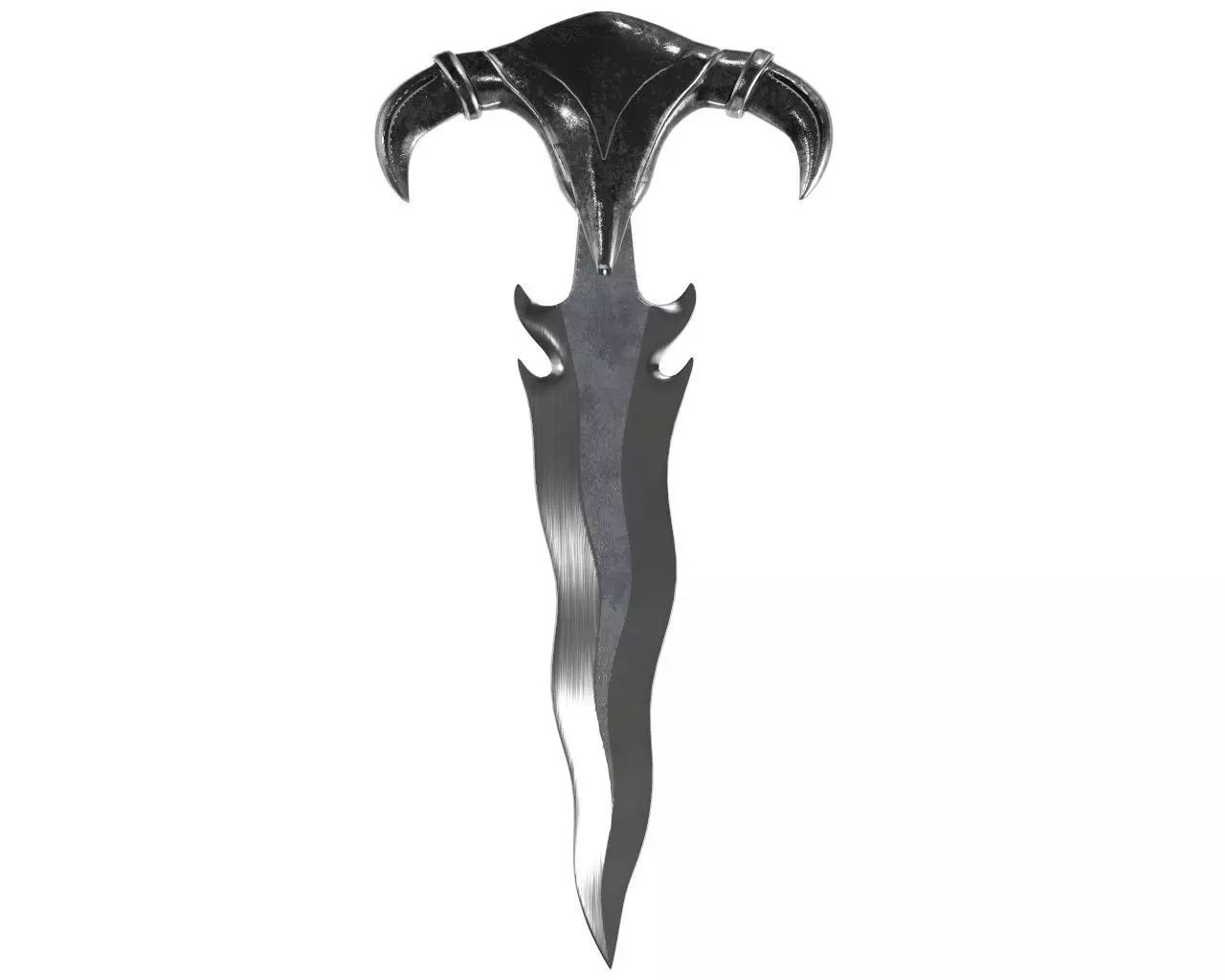 Dagger Fantasy 4 3D model_0