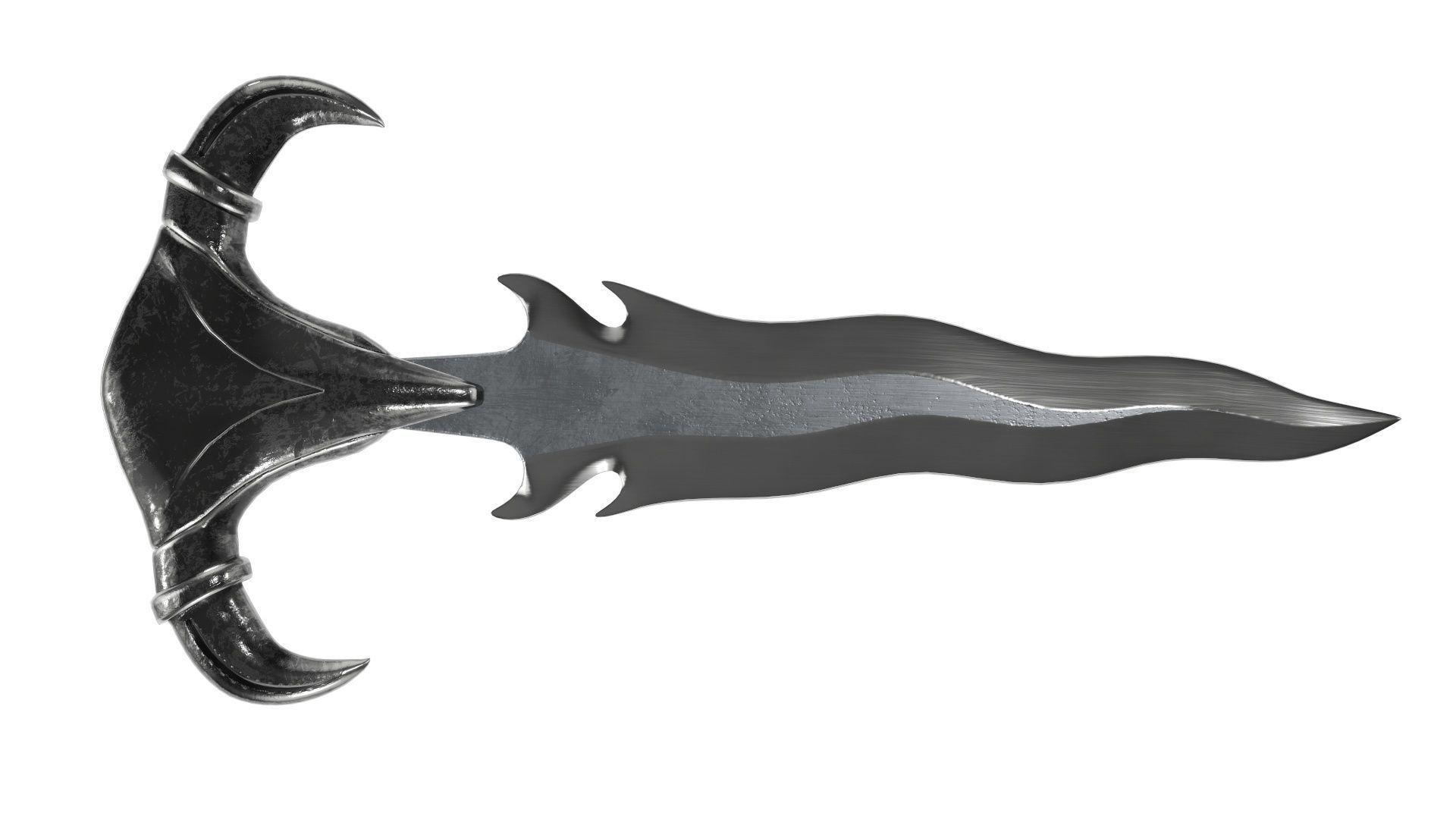 Dagger Fantasy 4 3D model_2
