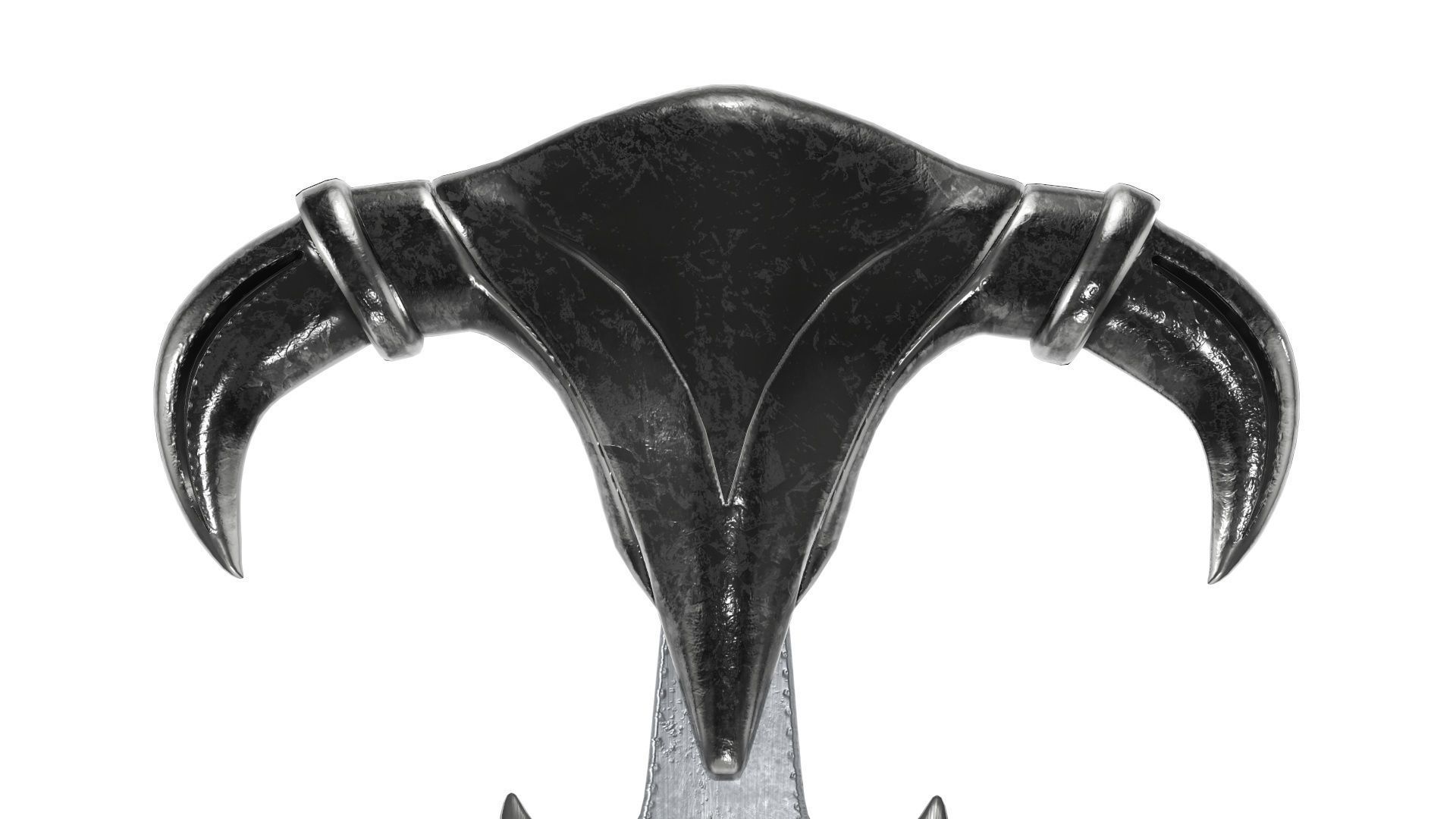 Dagger Fantasy 4 3D model_6