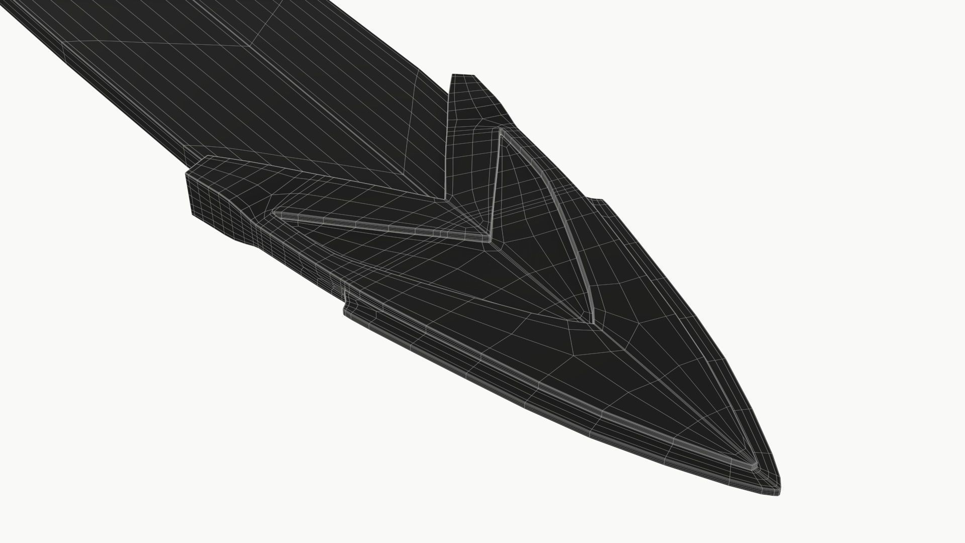 Dagger Fantasy 5v2 3D model_10