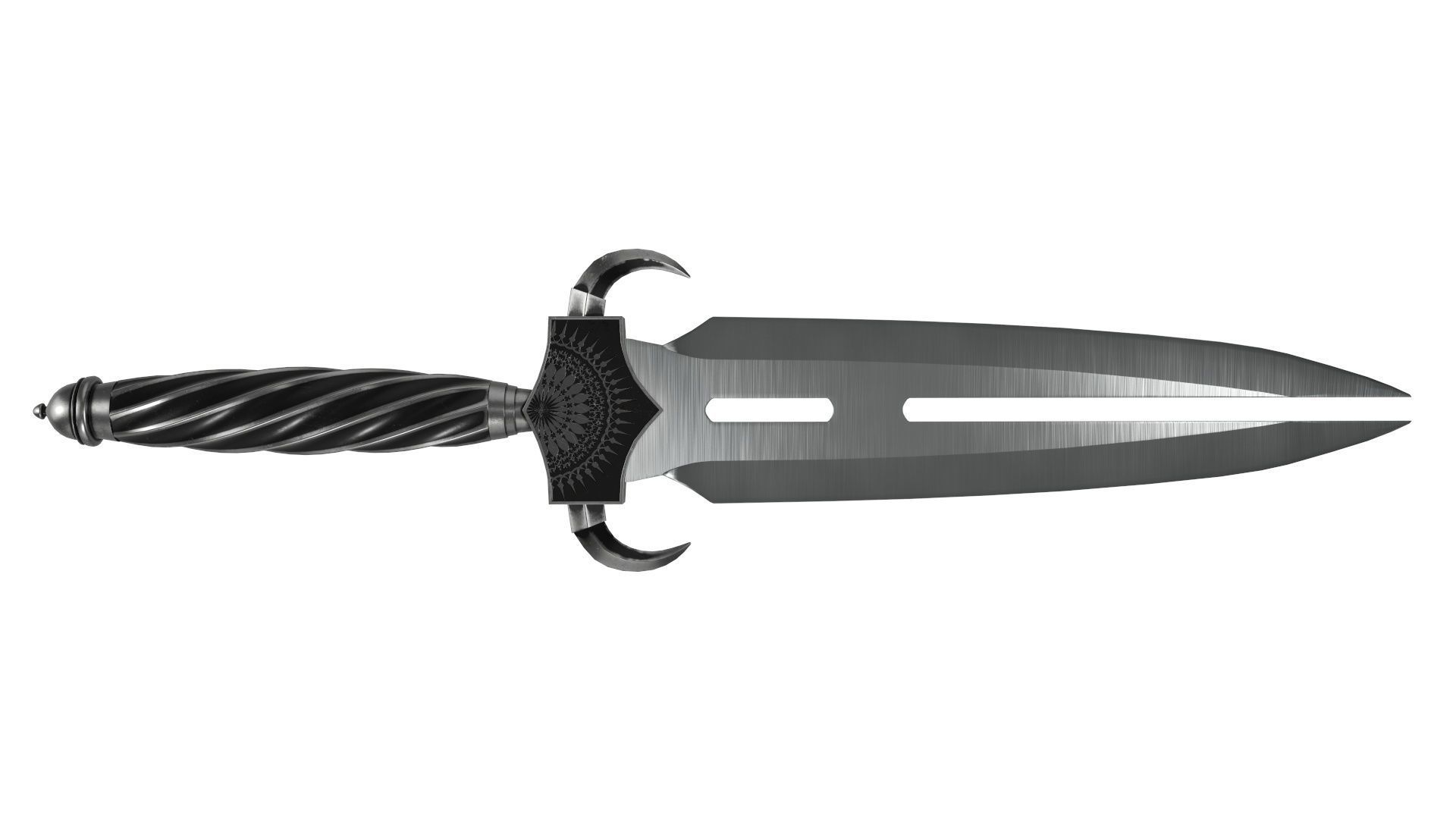 Dagger Japanese 1 3D model_2