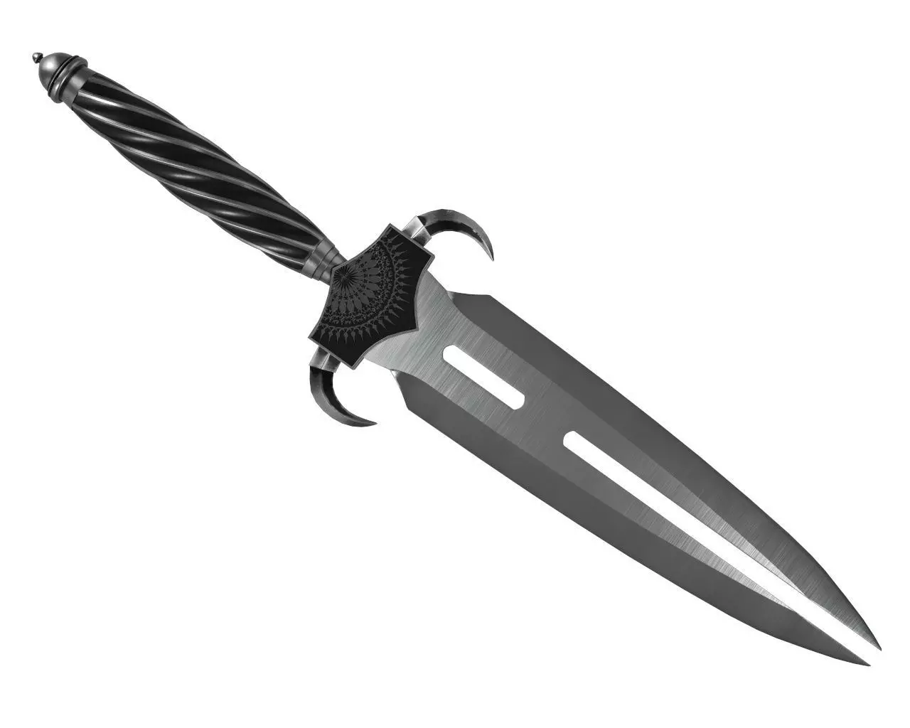 Dagger Japanese 1 3D model_0